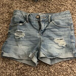 Girls Denim Shorts